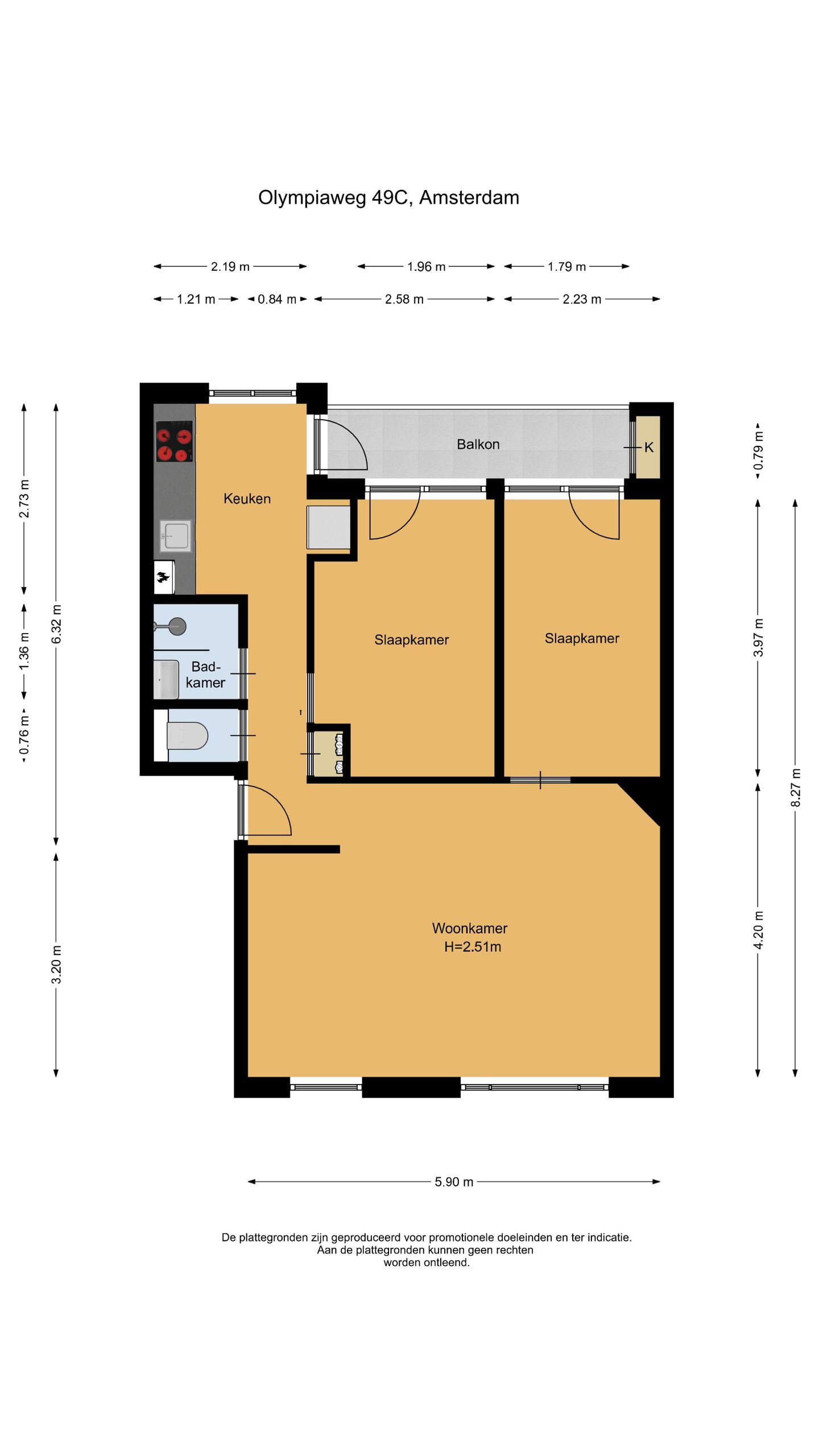 Foto 25 van Olympiaweg 49-C