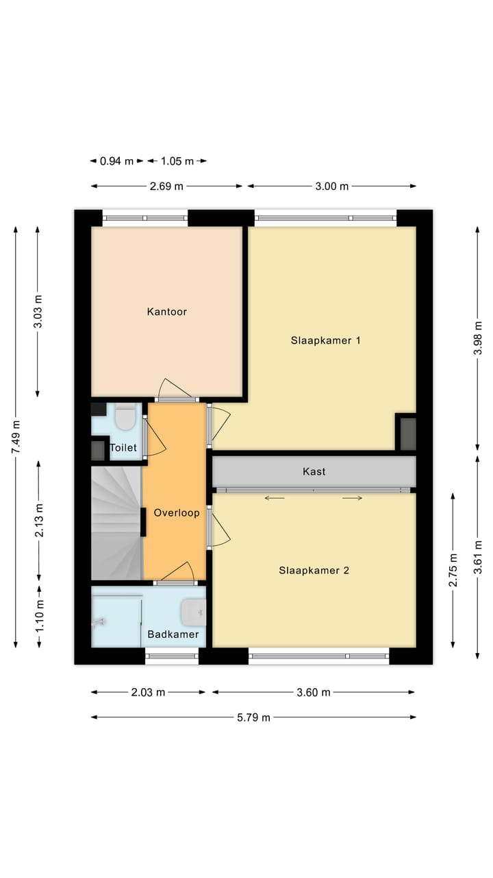 Foto 40 van Troelstralaan 17