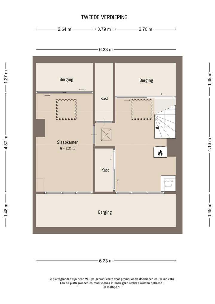 Foto 50 van Bilderdijkstraat 12