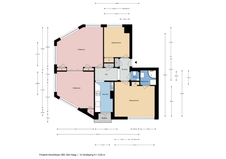 Photo 30 of Frederik Hendriklaan 36-D