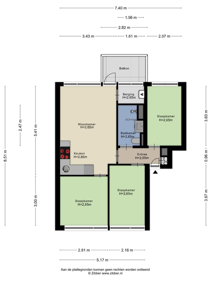Foto 21 van Terschellingsestraat 14-C