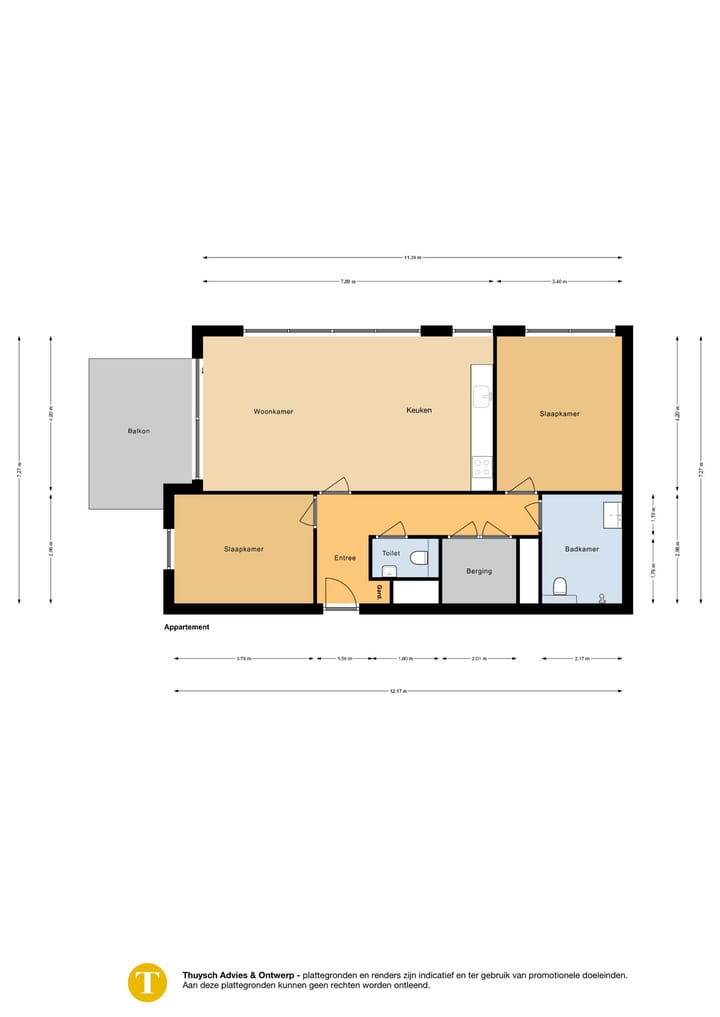 Foto 61 van César Francklaan 83