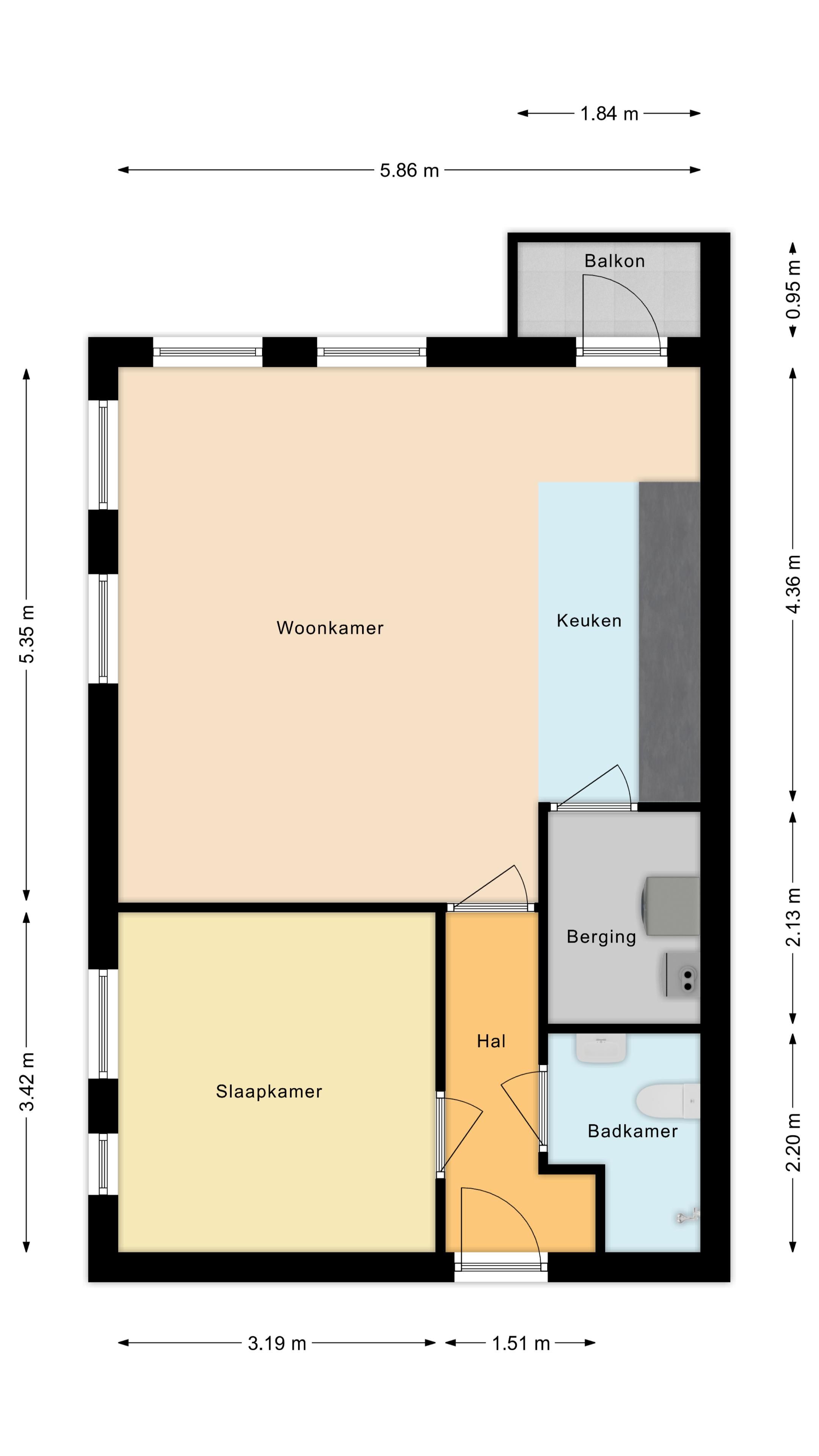 Foto 30 van Mondriaanplein 6