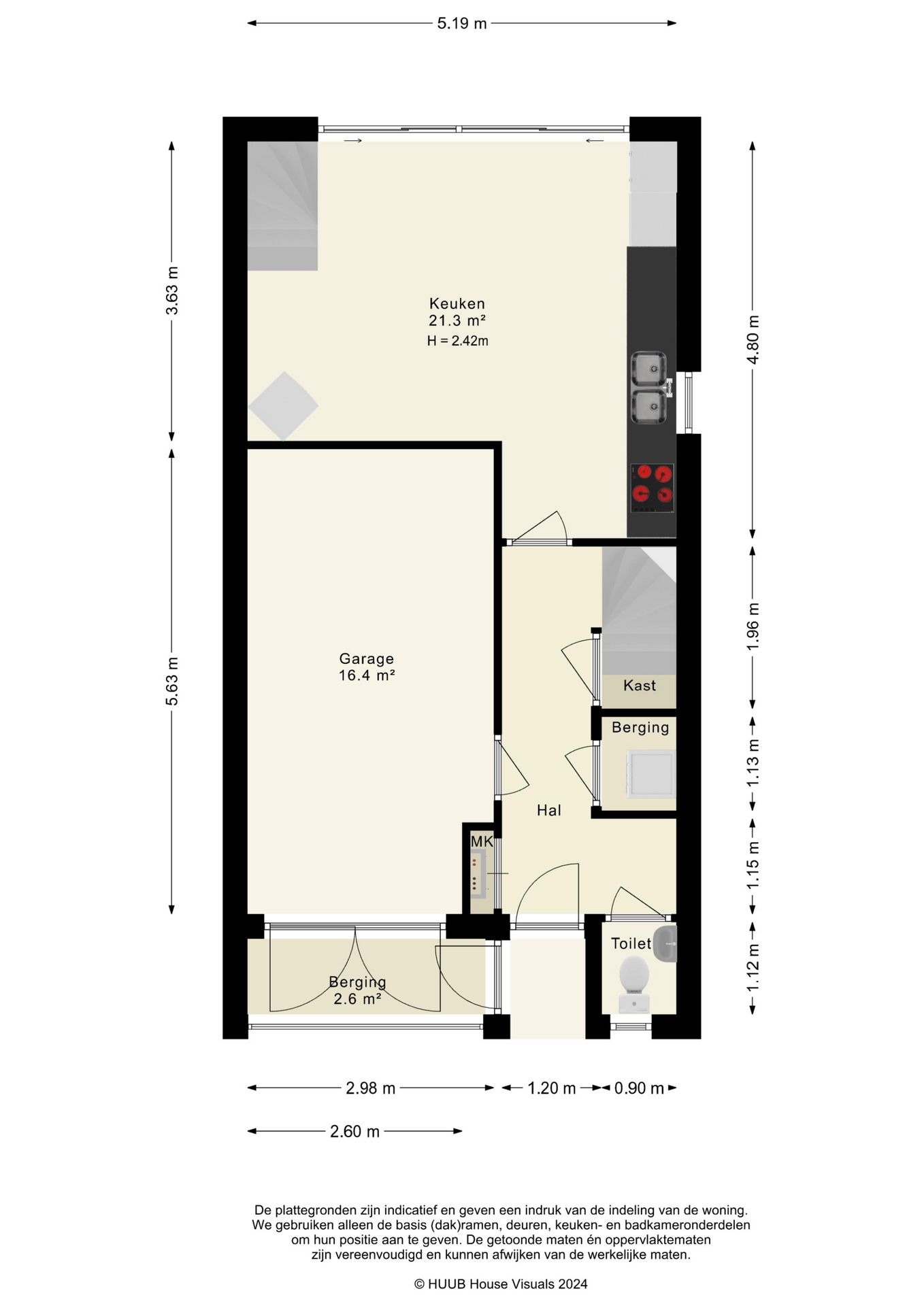 Foto 50 van Klarinetstraat 45