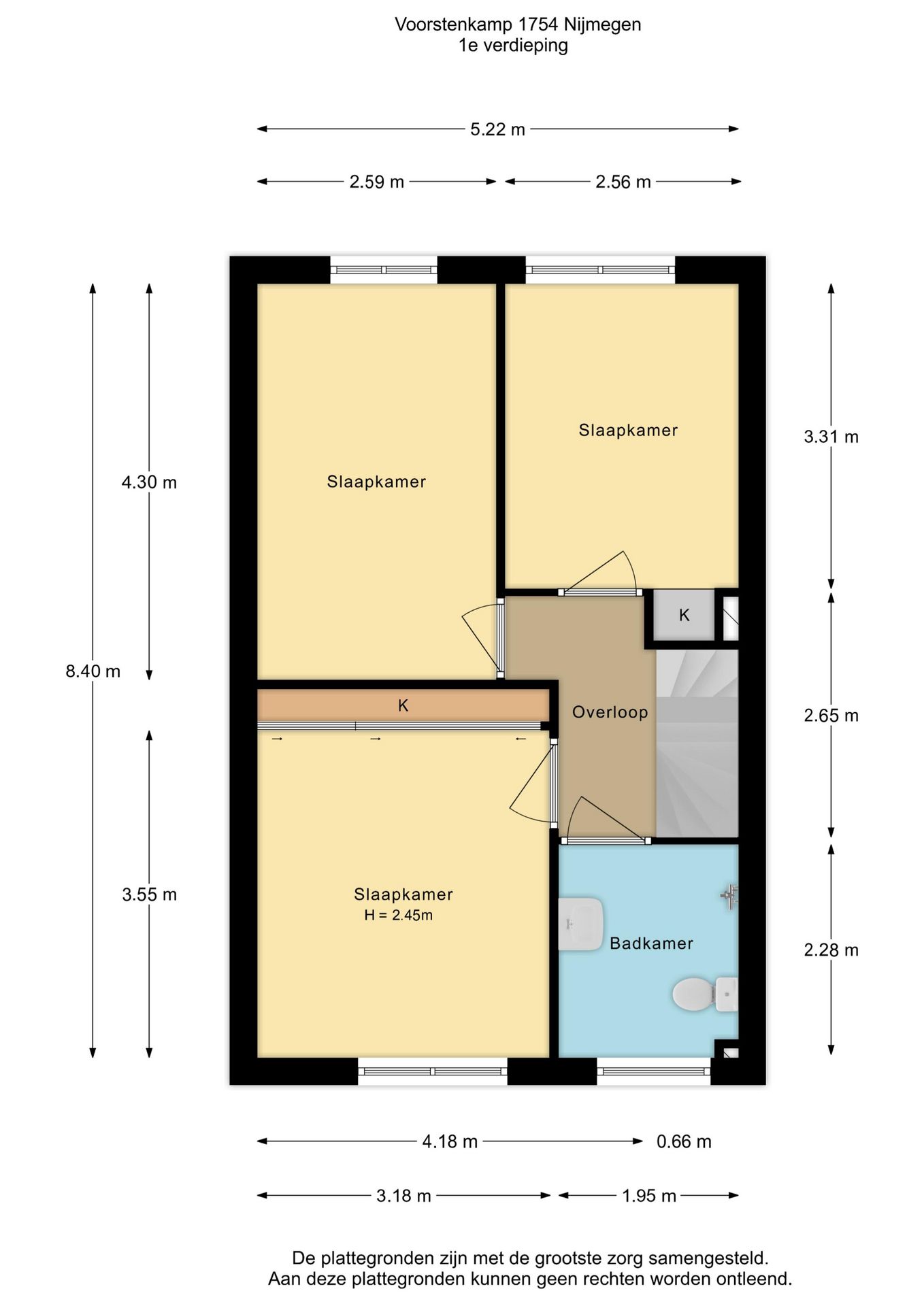 Foto 29 van de Voorstenkamp 1754