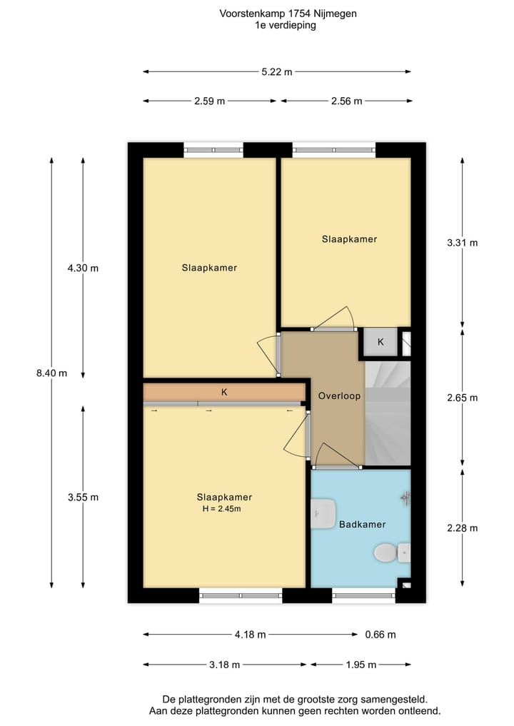 Foto 29 van de Voorstenkamp 1754