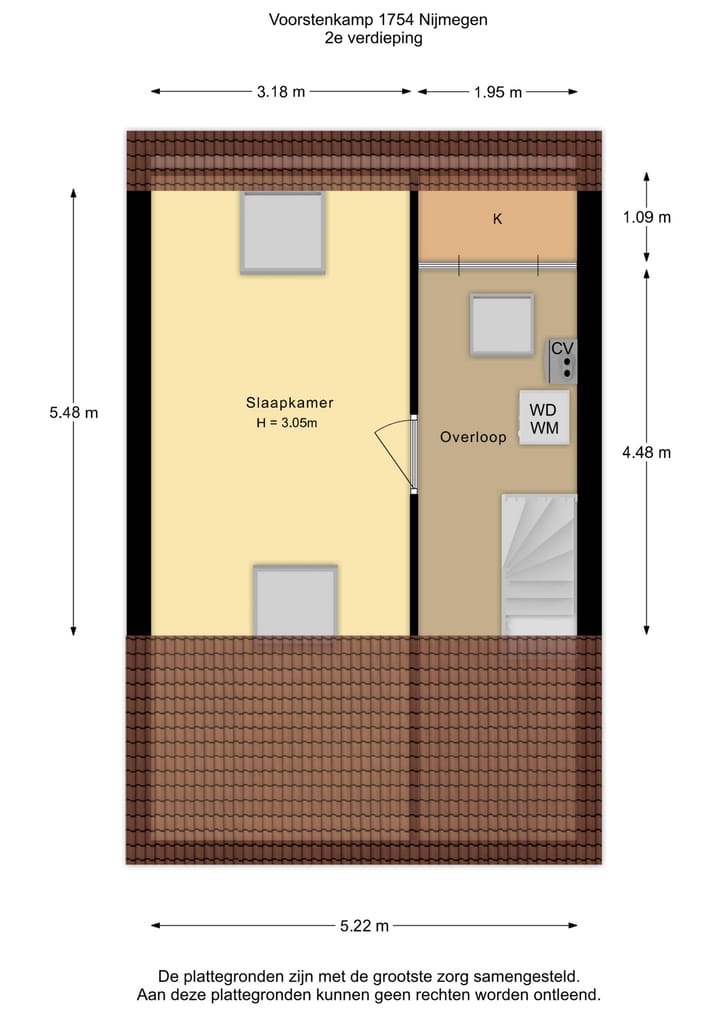 Foto 30 van de Voorstenkamp 1754
