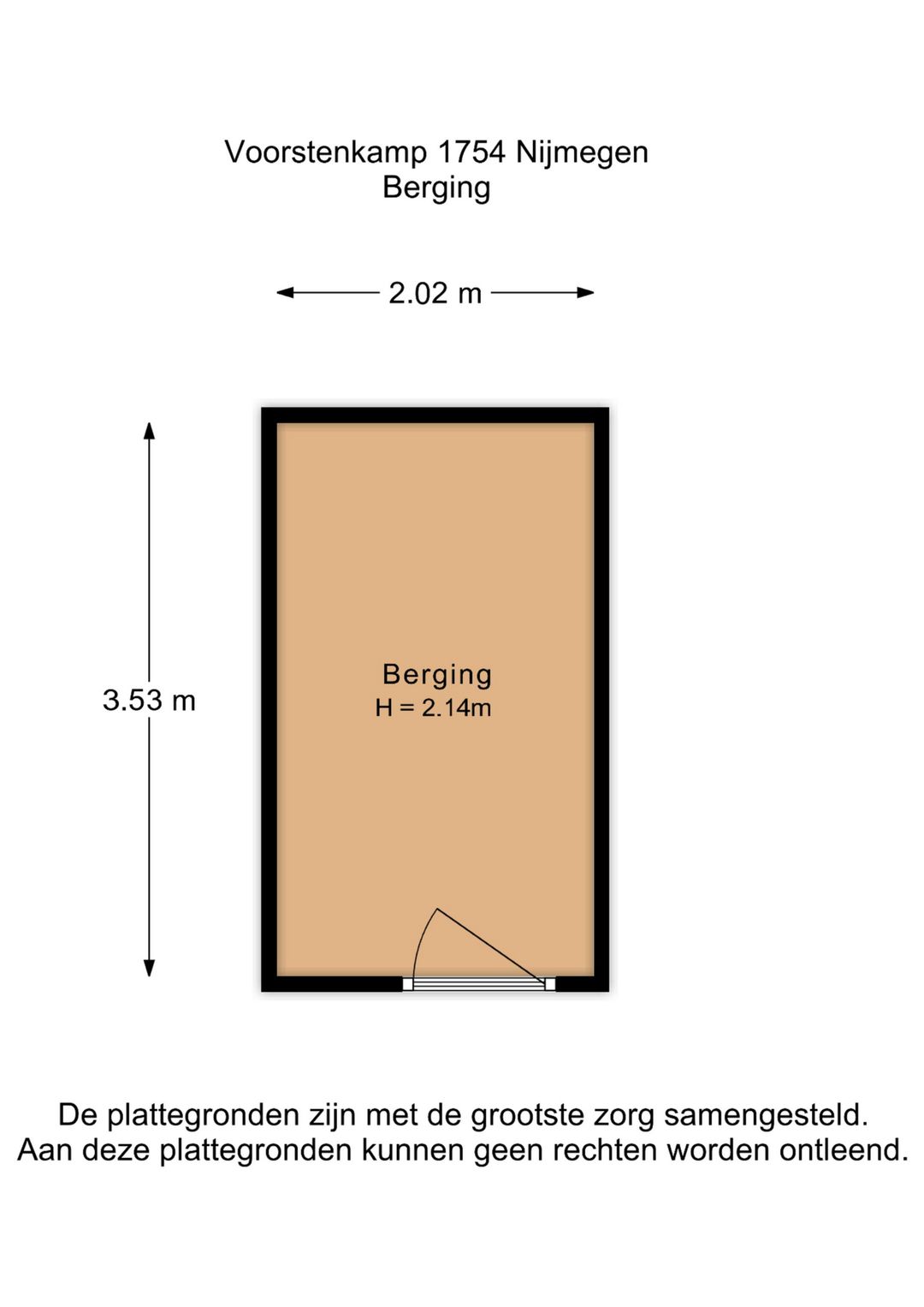 Foto 31 van de Voorstenkamp 1754