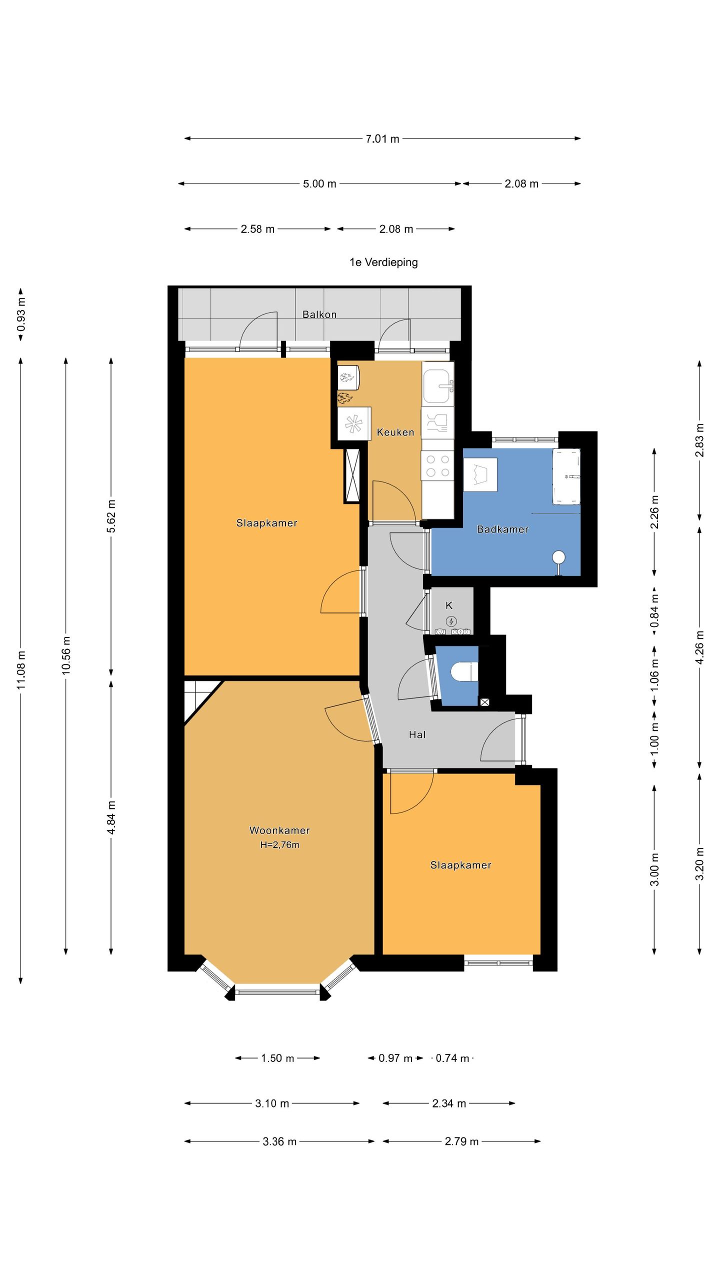 Foto 20 van Kootwijkstraat 9