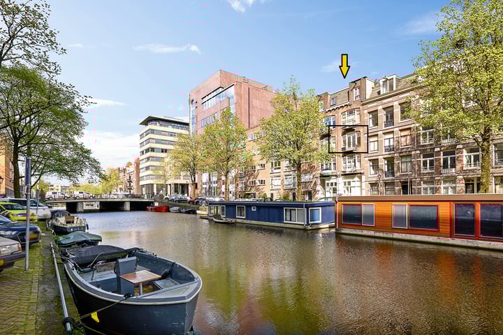 Foto 1 van Nieuwe Achtergracht 63-2