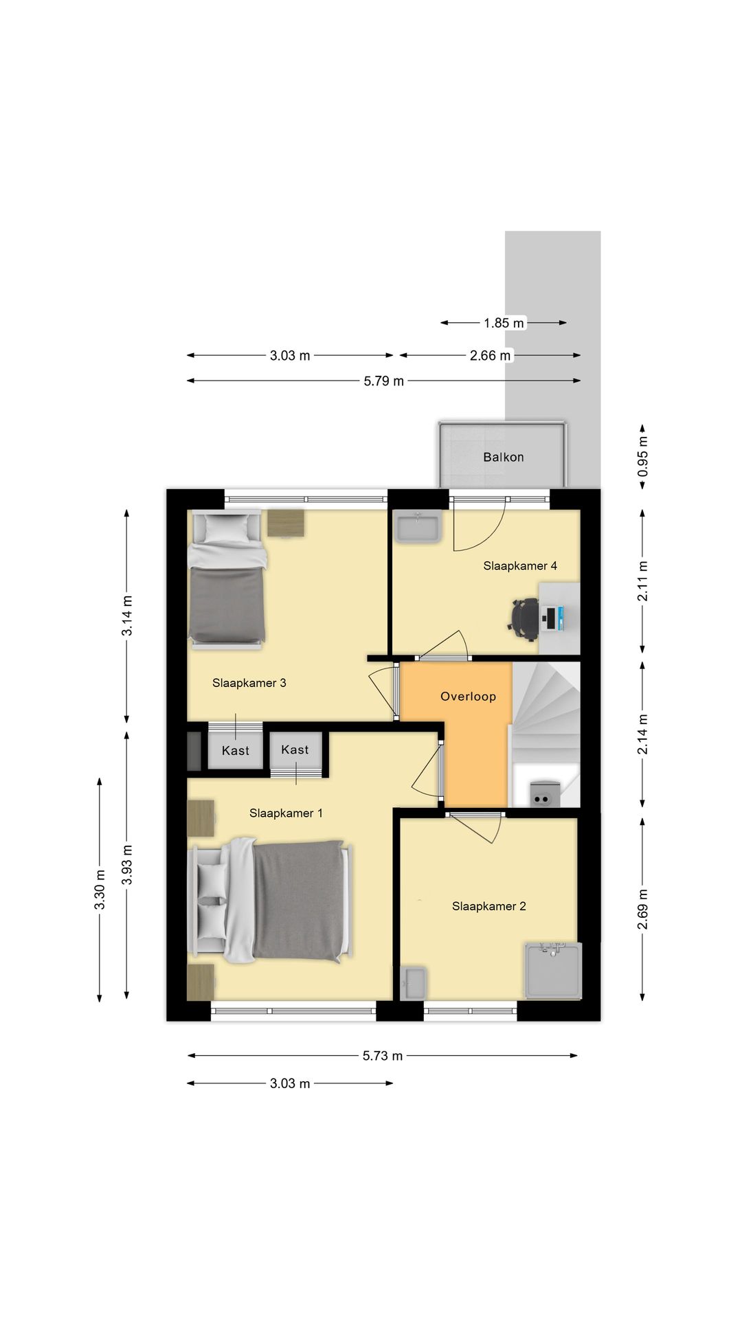 Foto 23 van Donizettilaan 41-A