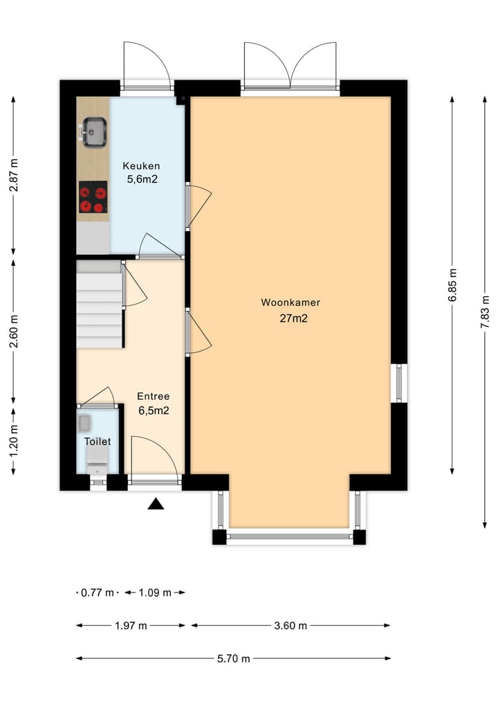 Photo 24 of Hortensialaan 22