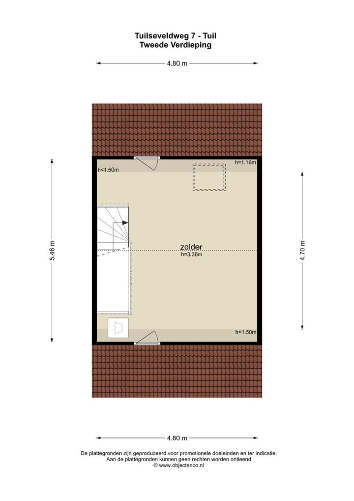 Foto 36 van Tuilseveldweg 7