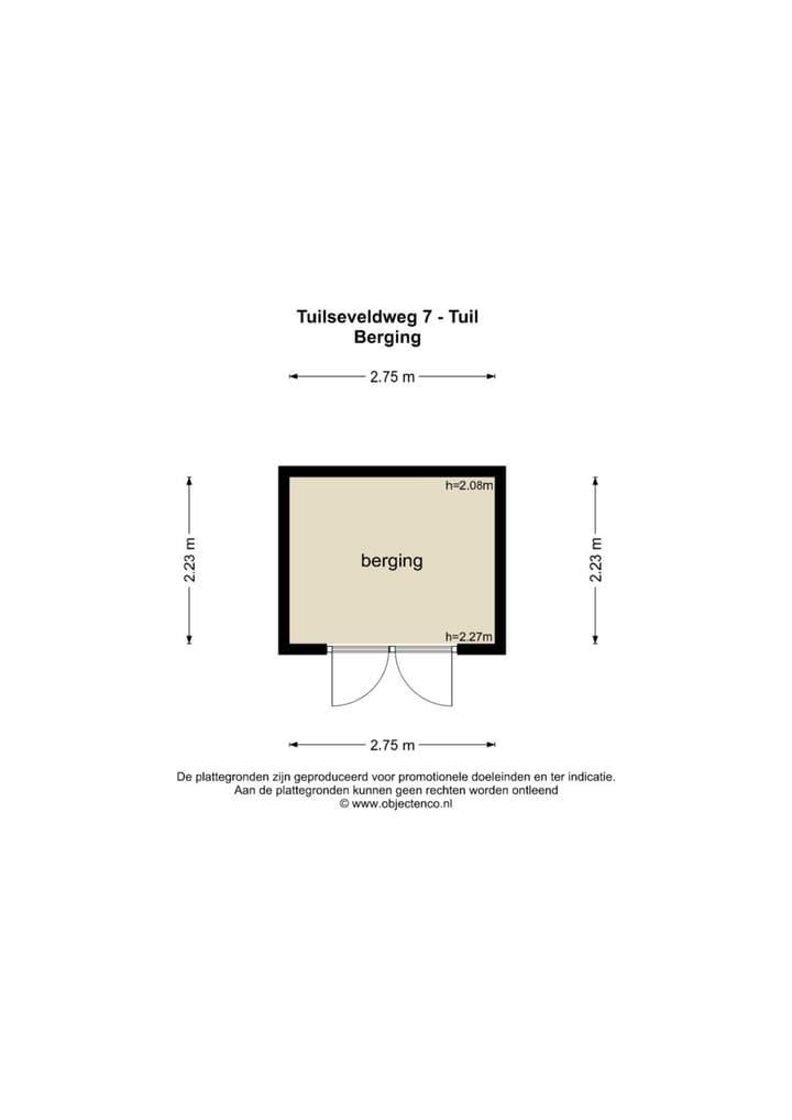 Foto 38 van Tuilseveldweg 7