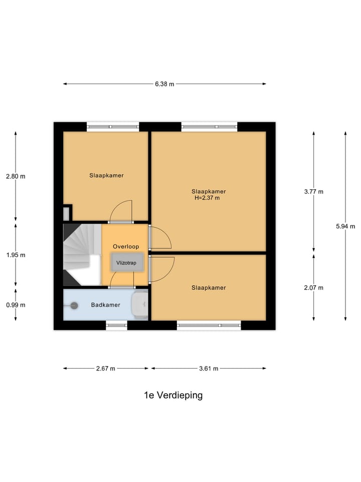 Foto 38 van Oude Bosstraat 13