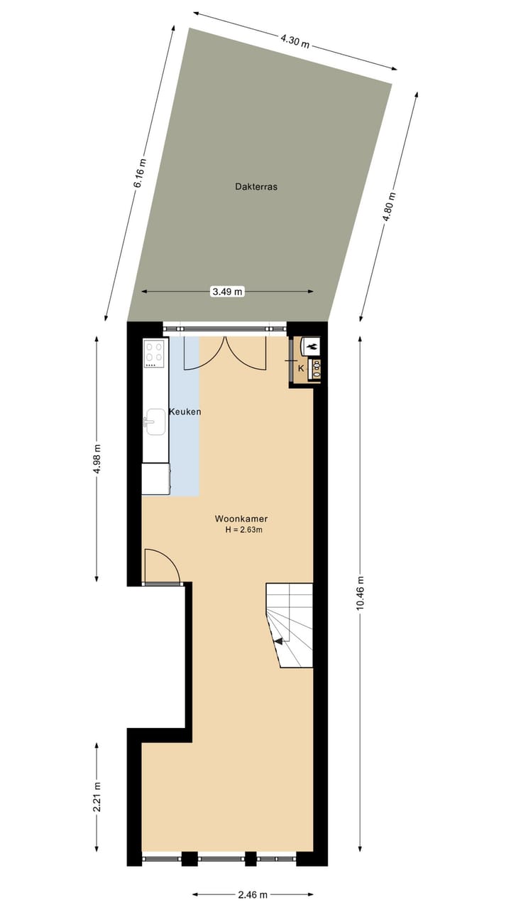 Foto 44 van Vijhestraat 15-A