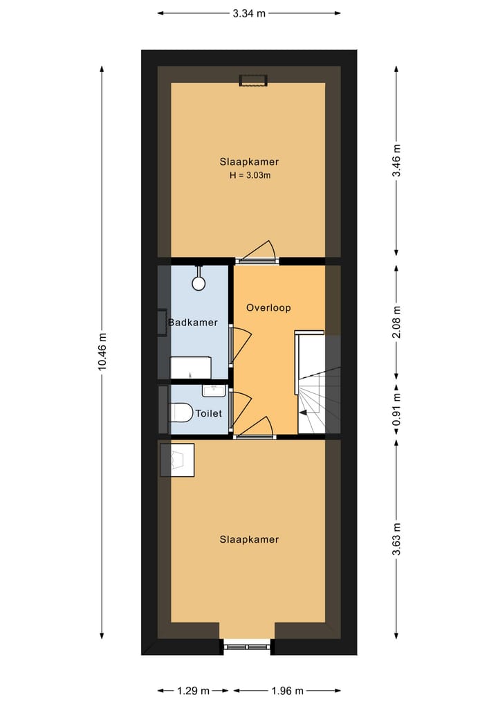 Foto 45 van Vijhestraat 15-A
