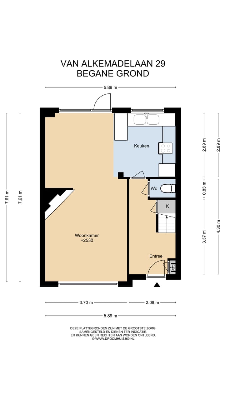 Foto 5 van Van Alkemadelaan 29