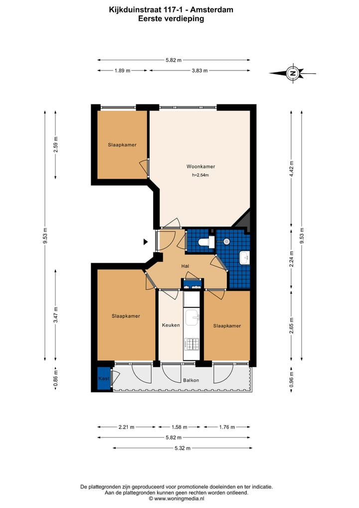 Foto 25 van Kijkduinstraat 117-1