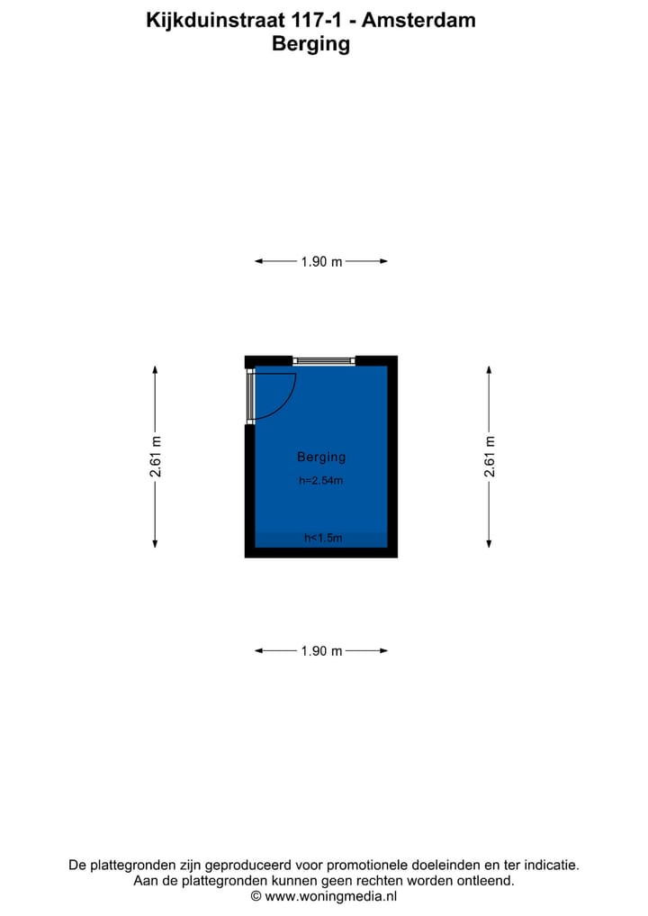 Foto 28 van Kijkduinstraat 117-1