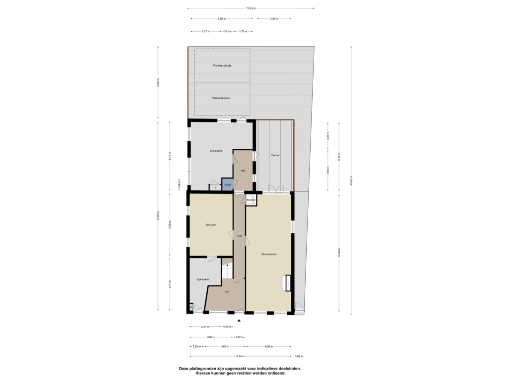 Bekijk plattegrond van Begane Grond_Tuin van Schinkelweg 75