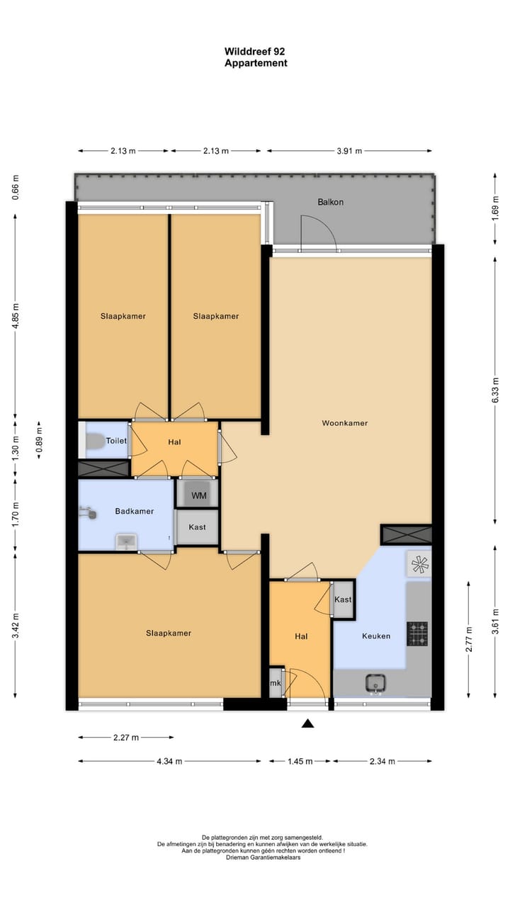 Foto 37 van Wilddreef 92