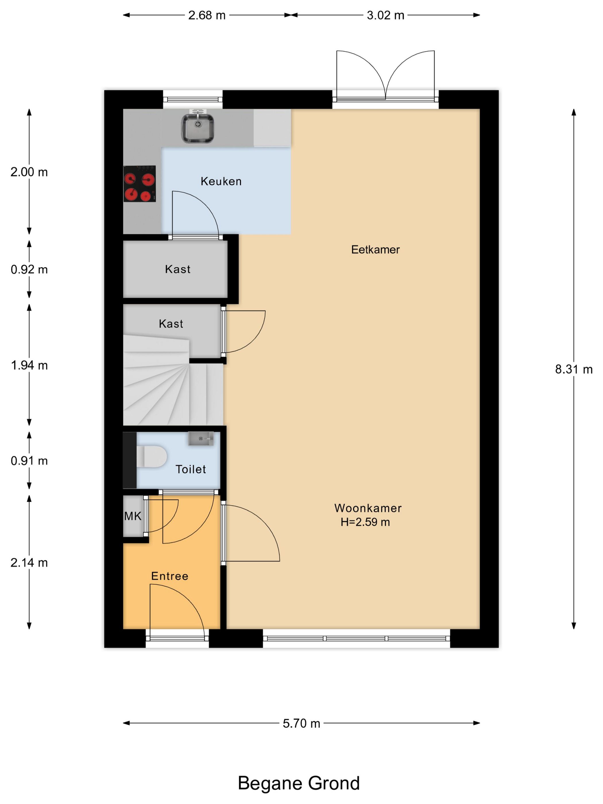 Foto 39 van John Denverlaan 57