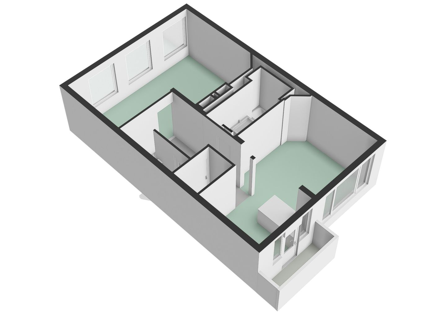 Foto 34 van Sonmansstraat 132-B01