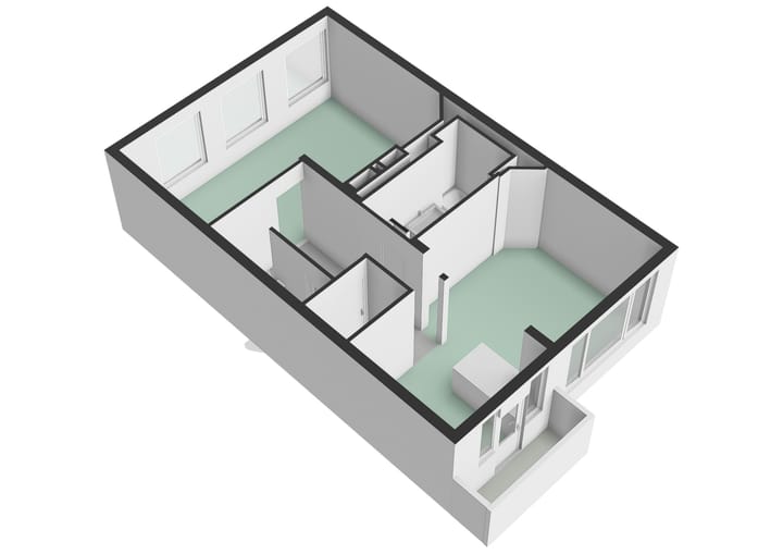 Foto 34 van Sonmansstraat 132-B01