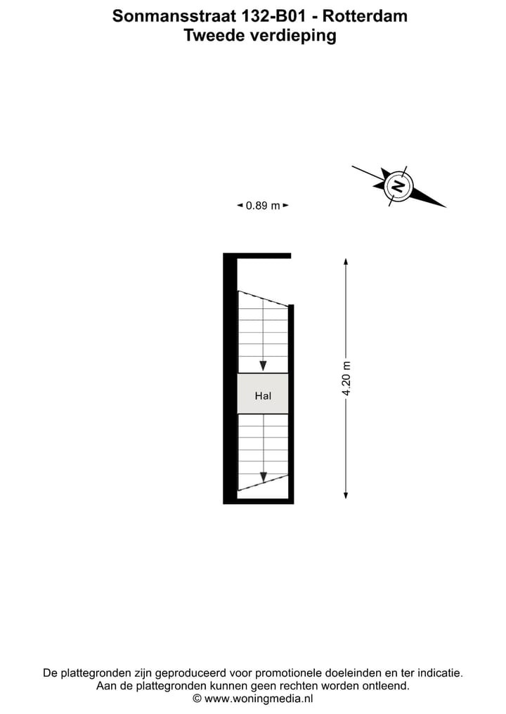 Foto 35 van Sonmansstraat 132-B01