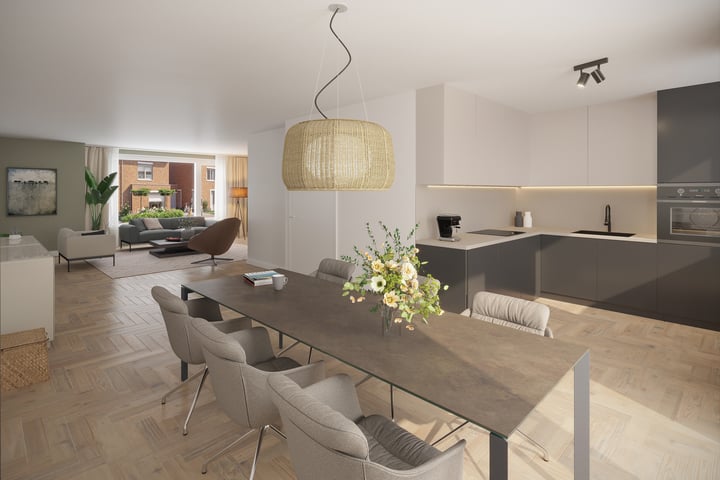 Bekijk foto 4 van Bocage 15 woningen Mandenmakersstraat