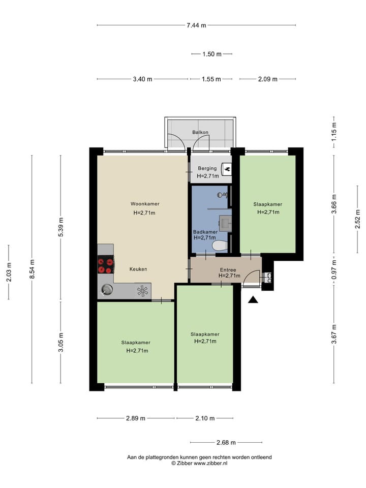 Foto 20 van Terschellingsestraat 14-B