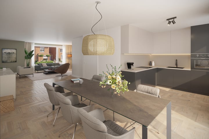 Foto 4 van Bocage Mandenmakerstraat Twee-onder-een-ka (Bouwnr. 5)