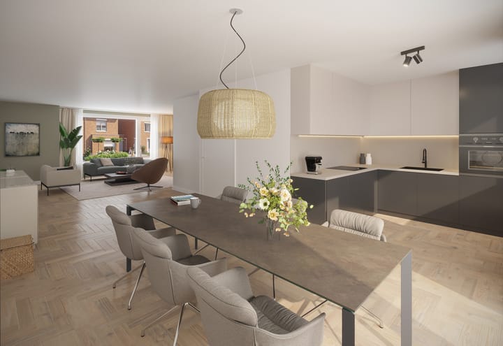 Foto 4 van Bocage Mandenmakerstraat Twee-onder-een-ka (Bouwnr. 4)