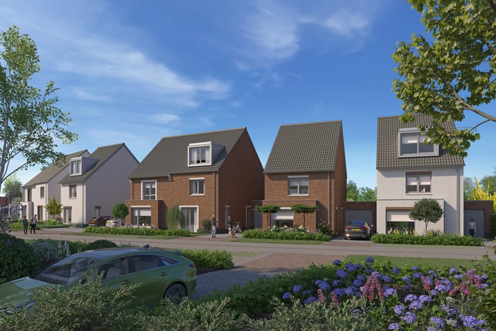 Foto 5 van Bocage Mandenmakerstraat Twee-onder-een-ka (Bouwnr. 13)