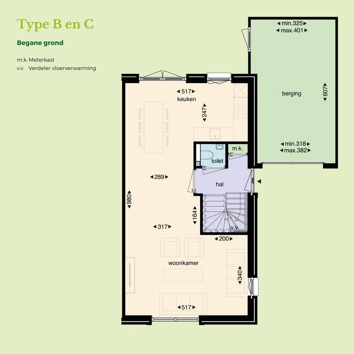 Foto 11 van Bocage Mandenmakerstraat Vrijstaand gescha (Bouwnr. 11)