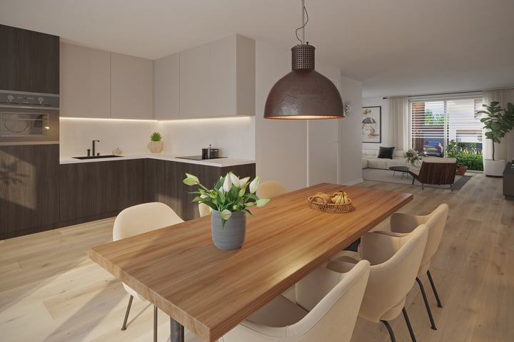 Foto 6 van Bocage Mandenmakerstraat Twee-onder-een-ka (Bouwnr. 12)