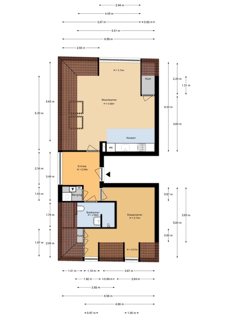 Foto 24 van Voorstraat 91-E