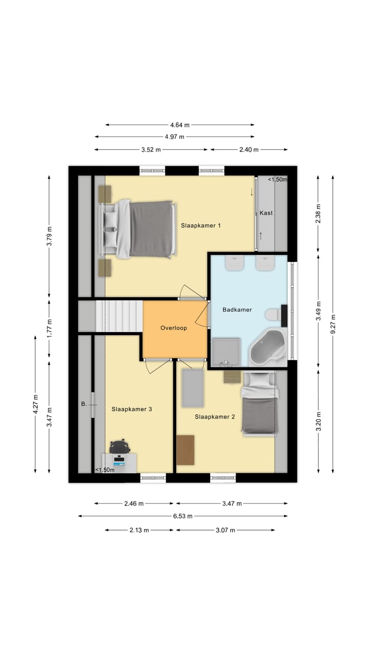 Foto 55 van Smidsstraat 9-A