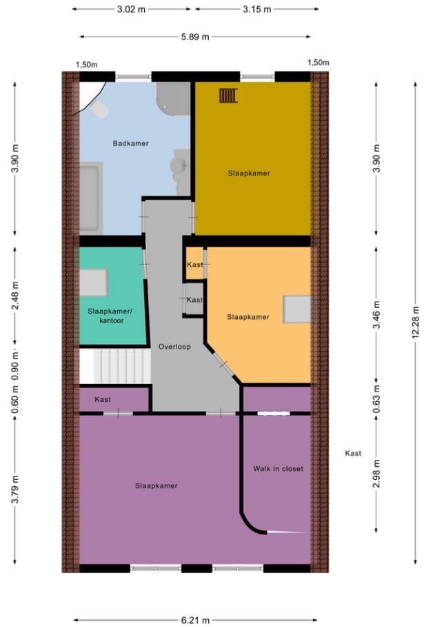 Foto 56 van Bernhardstraat 5