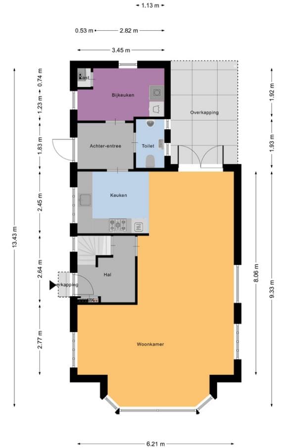 Foto 64 van Bernhardstraat 5