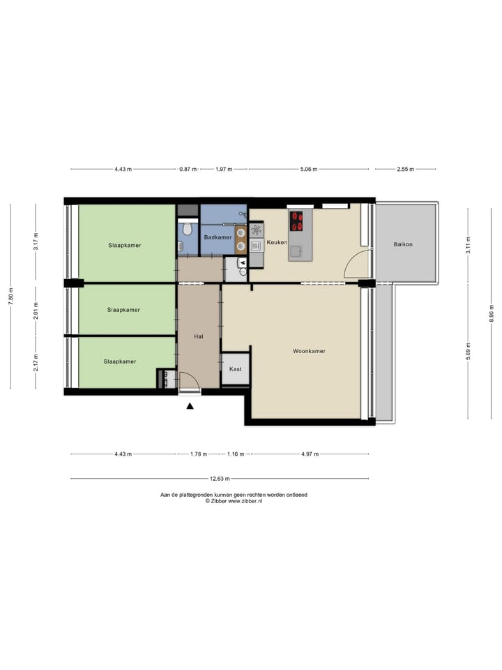 Foto 32 van Merellaan 183