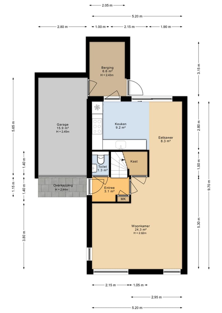Foto 55 van Tylkedam 42