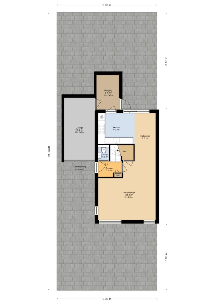 Foto 57 van Tylkedam 42