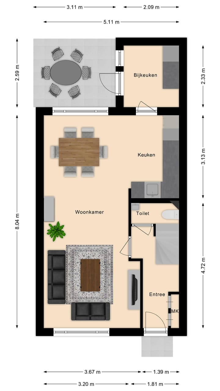 Foto 37 van de Meule 28