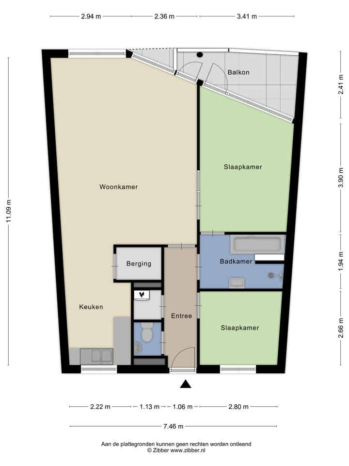 Foto 21 van Professor Pieter Willemsstraat 14-C