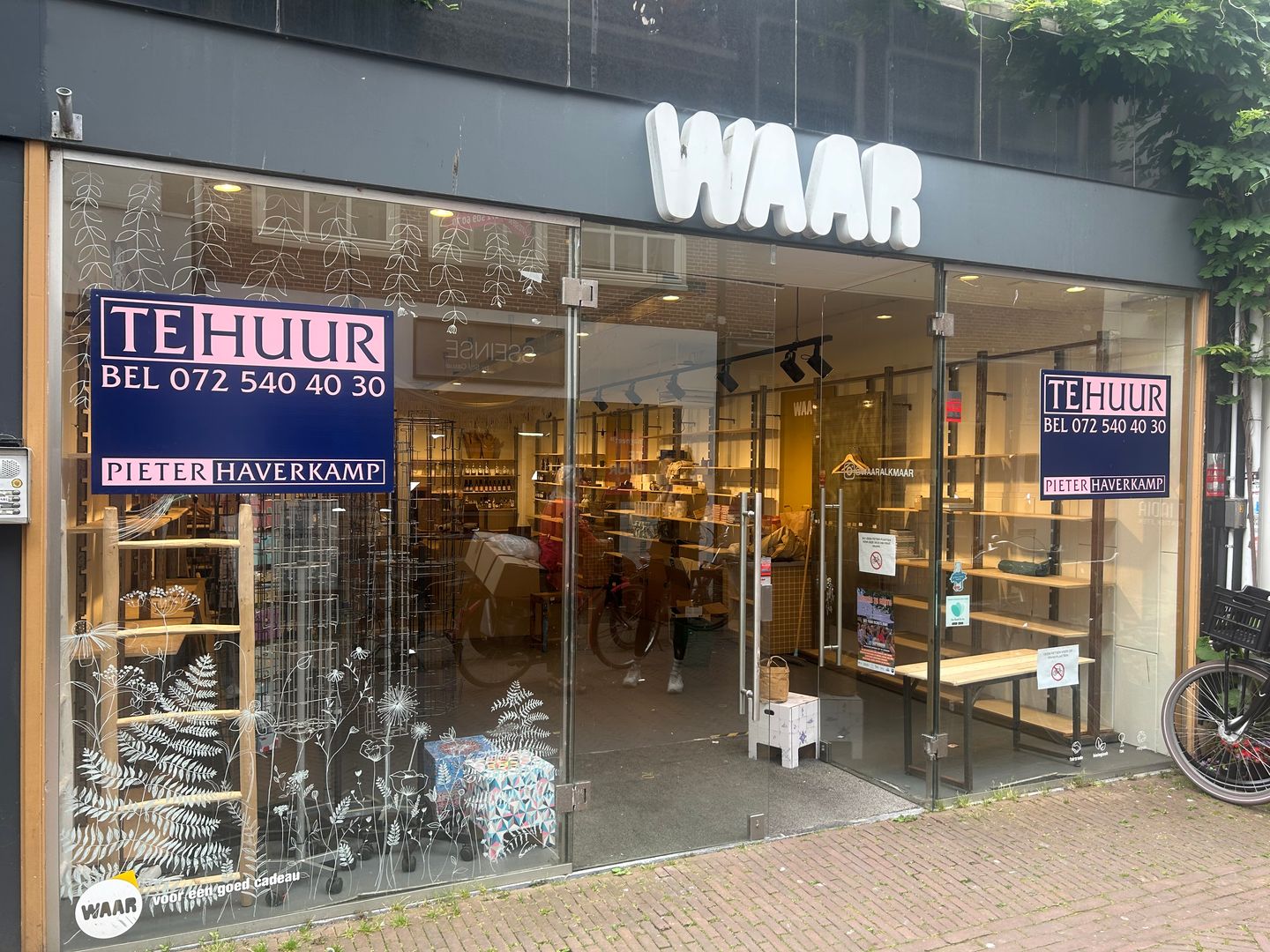Retail outlet Alkmaar Search retail outlets for rent: Houttil 48