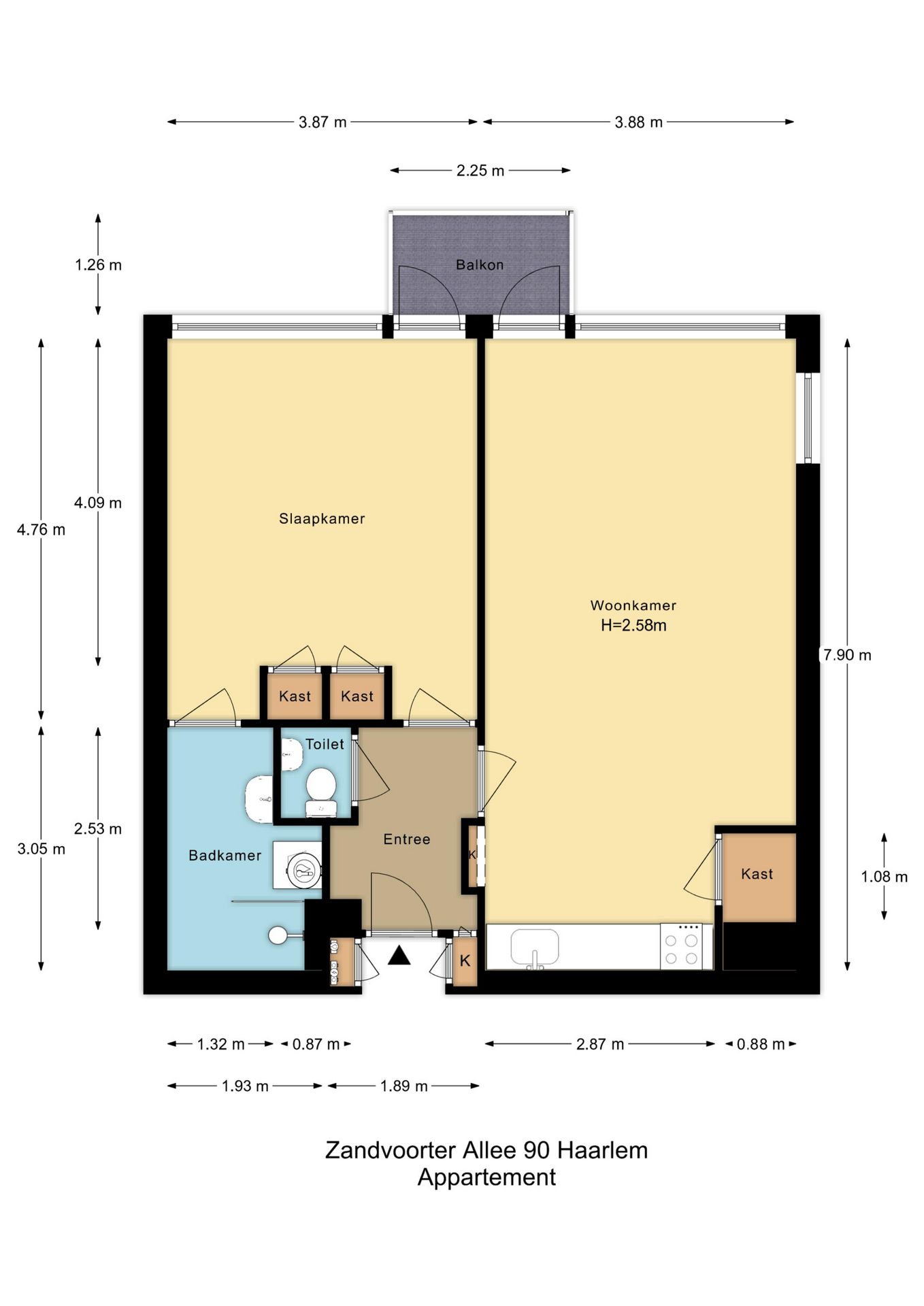 Foto 24 van Zandvoorter Allee 90