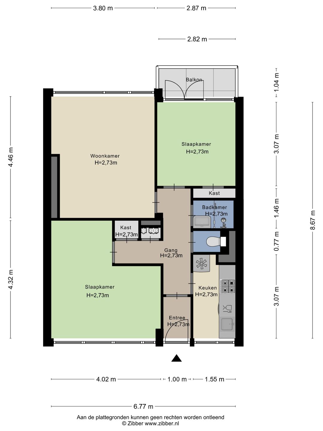 Foto 22 van Dordtselaan 15-C