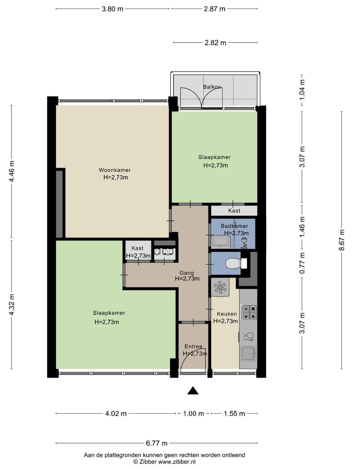 Foto 22 van Dordtselaan 15-C